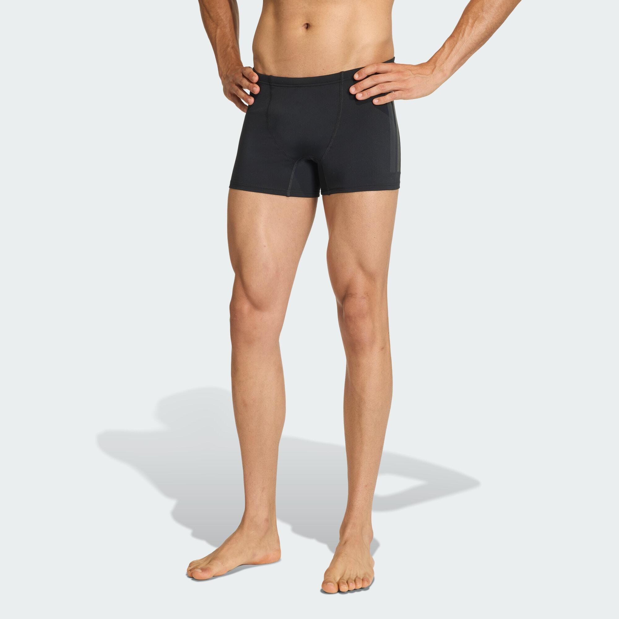 Adidas - Boxer De Natation Ripstream - Bas De Maillot De Bain - Noir - 42 M/l - Decathlon