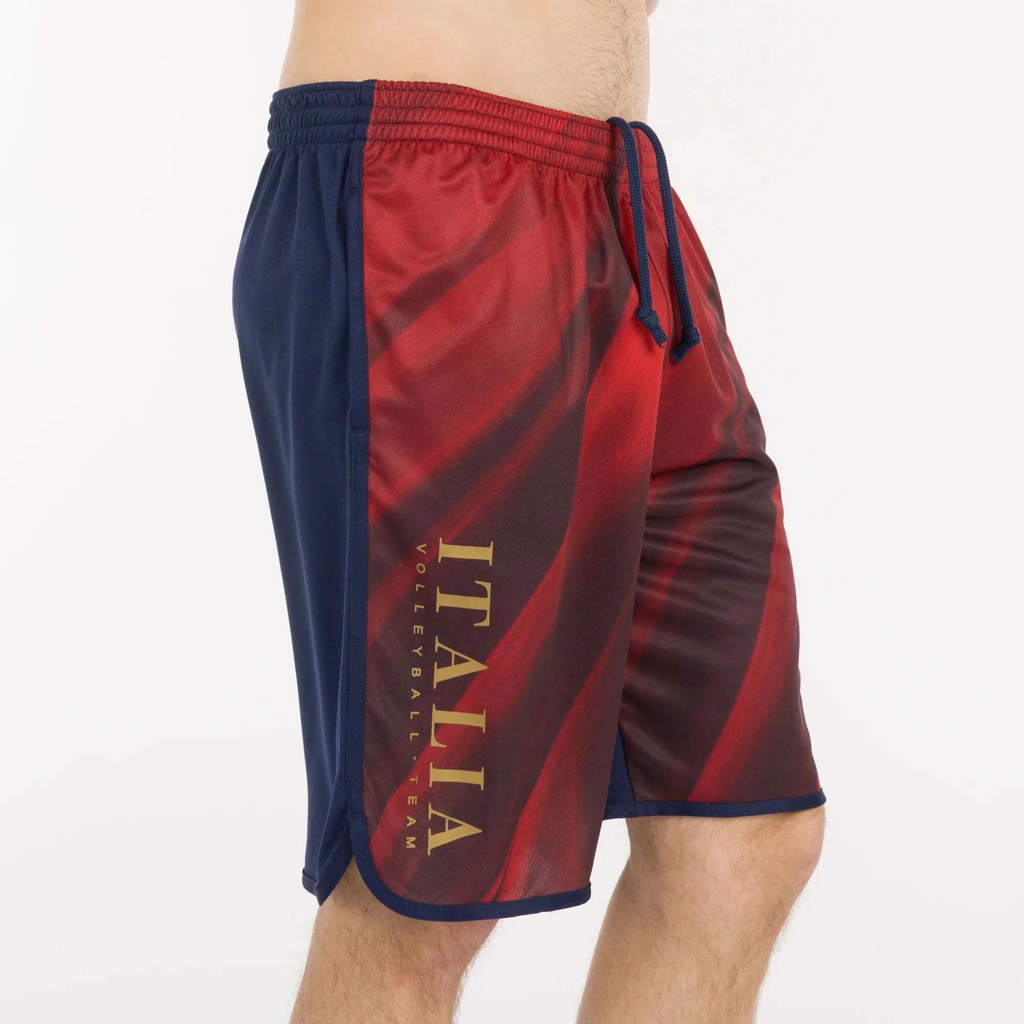 Short Errea Naz. Italia Volley Bermuda T. Libero Man Ad Adulte 5/5