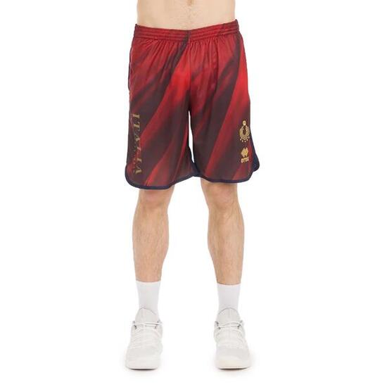 Pantaloni Corti Errea Naz. Italia Volley Bermuda T. Libero Man Ad Adulto