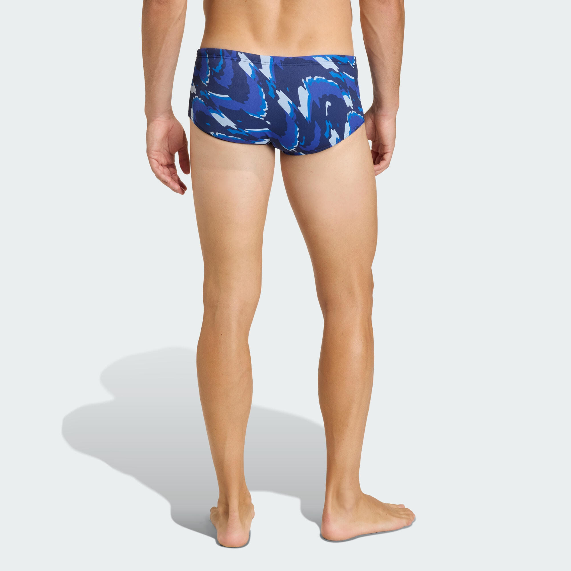 SHORT DE NATATION LARGE GRAPHIQUE RIPSTREAM TEAM 3/5