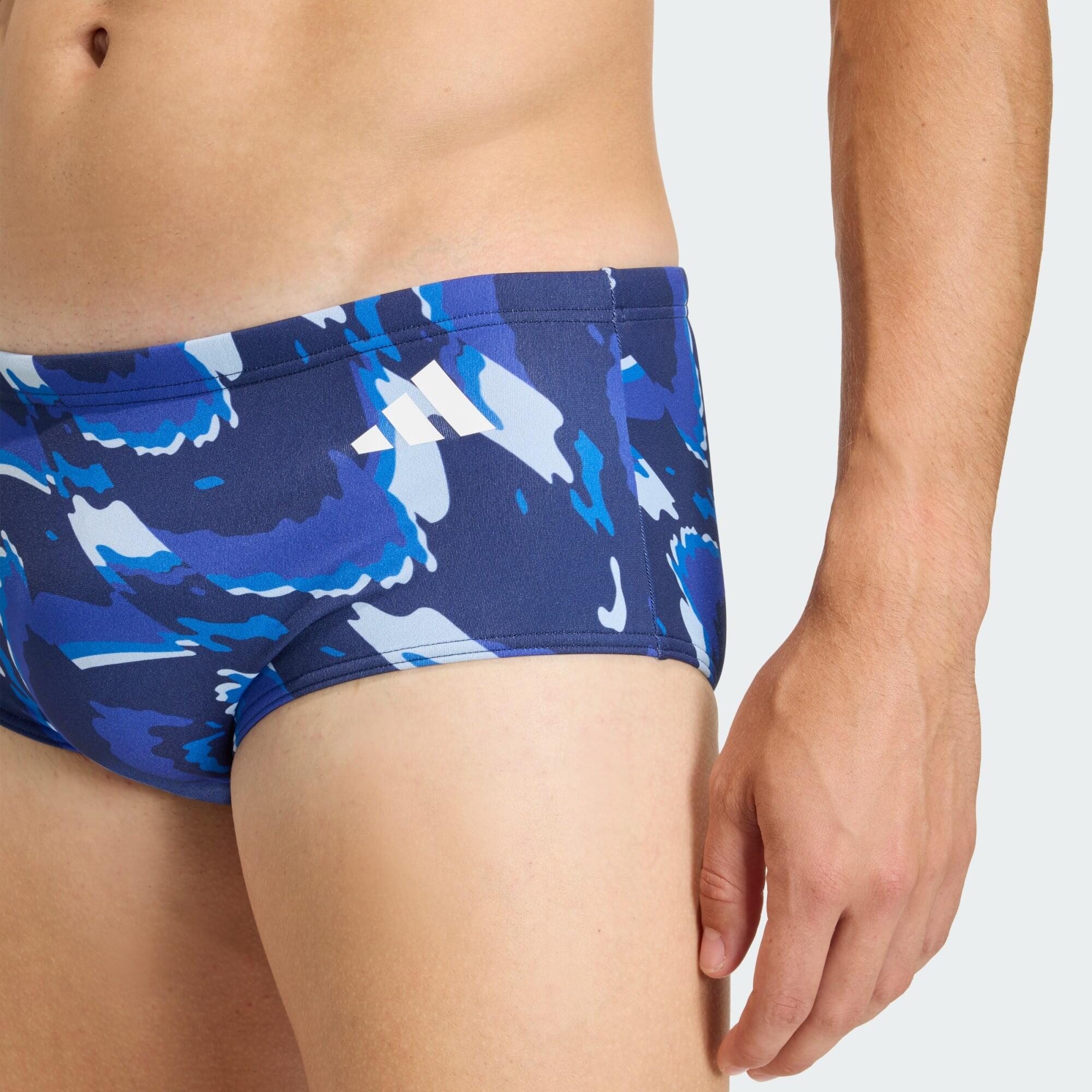 SHORT DE NATATION LARGE GRAPHIQUE RIPSTREAM TEAM 5/5
