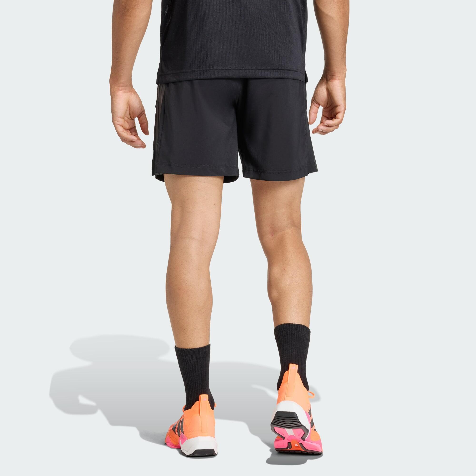 SHORT DE TRAINING 3 BANDES TECH ESSENTIALS 3/5