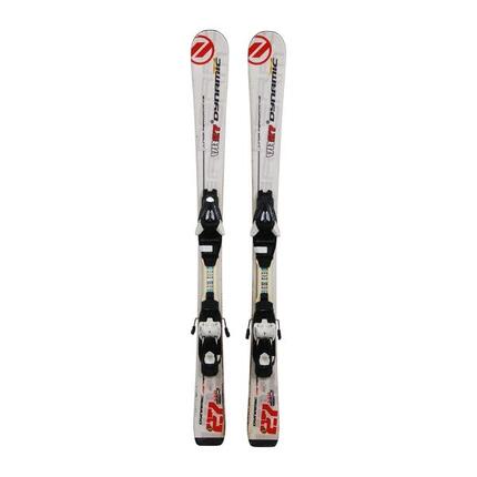 RECONDITIONNE - Ski Junior Dynamic Vr 27 + Fixations