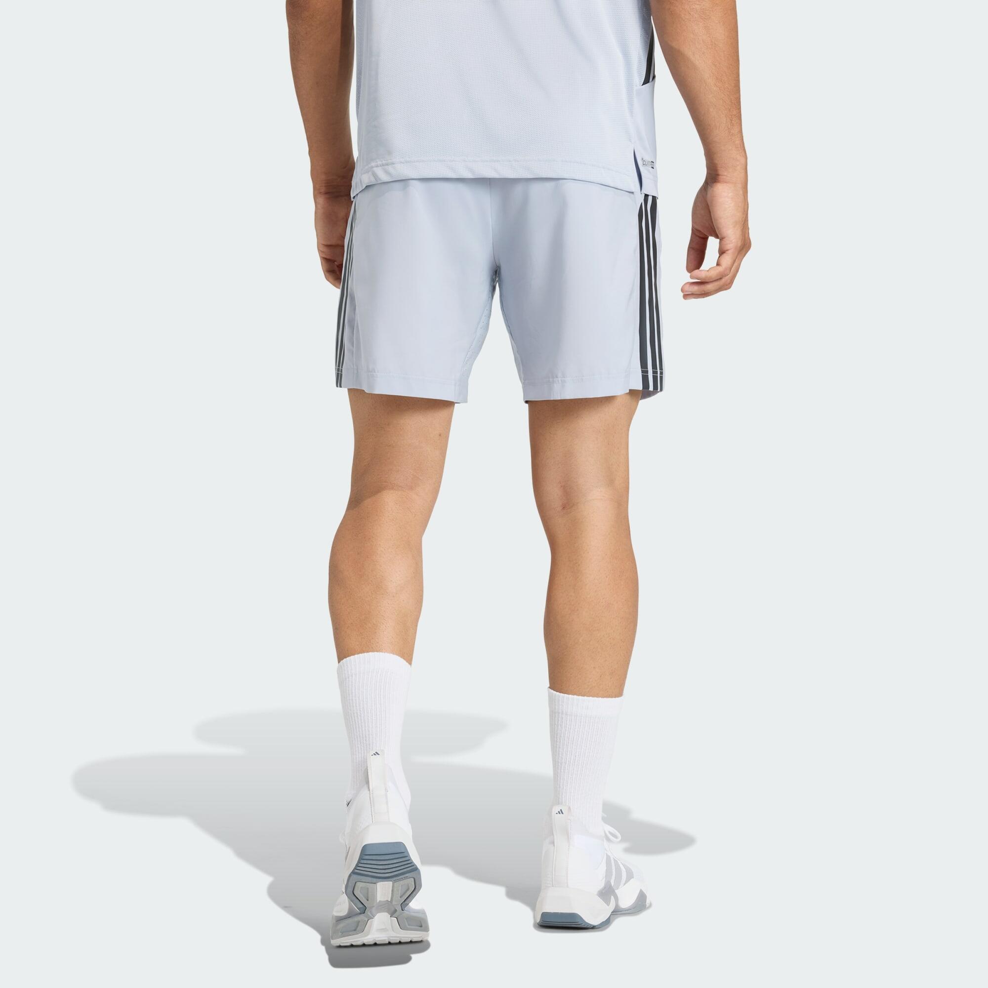 SHORT DE TRAINING 3 BANDES TECH ESSENTIALS 3/7