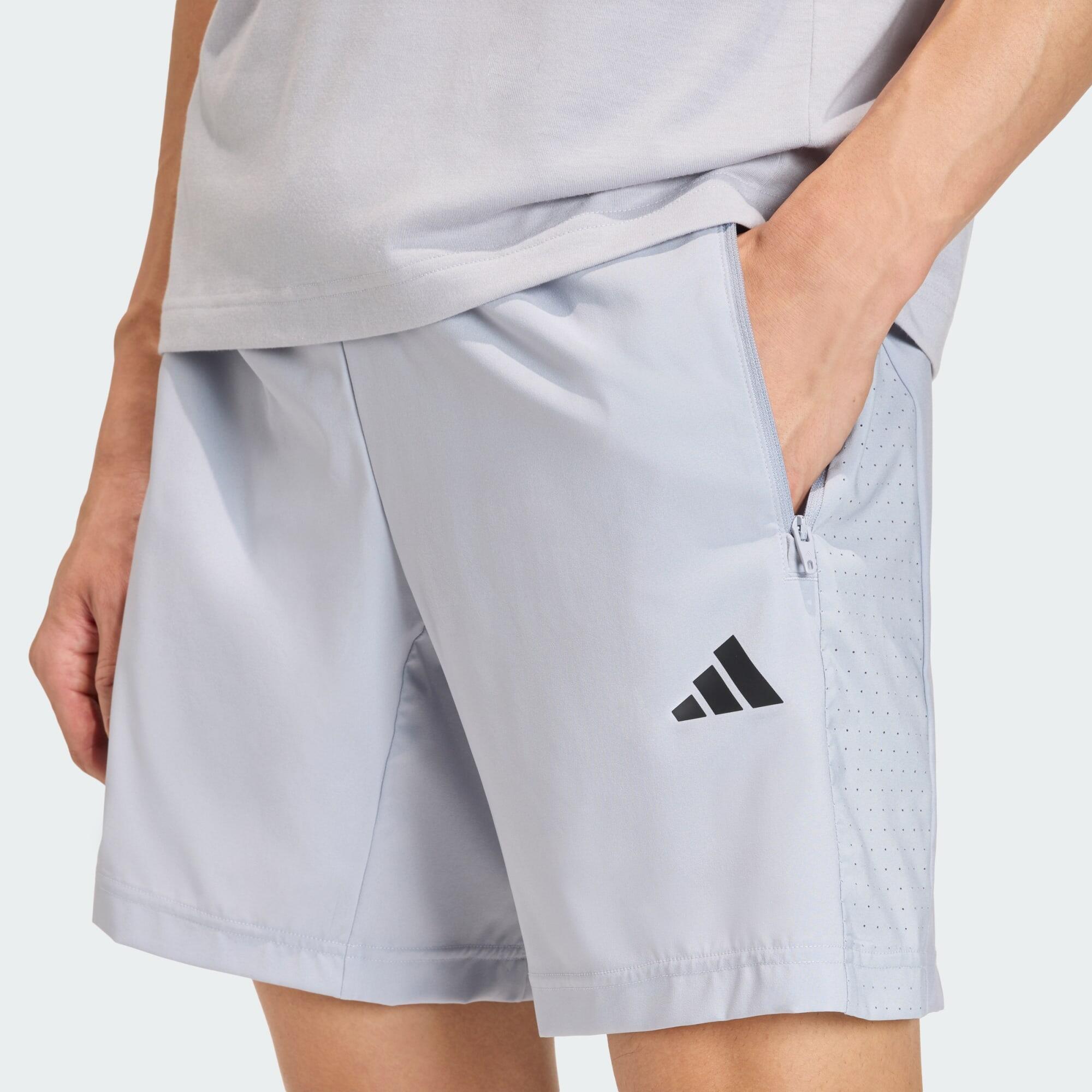 WORKOUT ESSENTIALS BASE WOVEN SHORT 5/6
