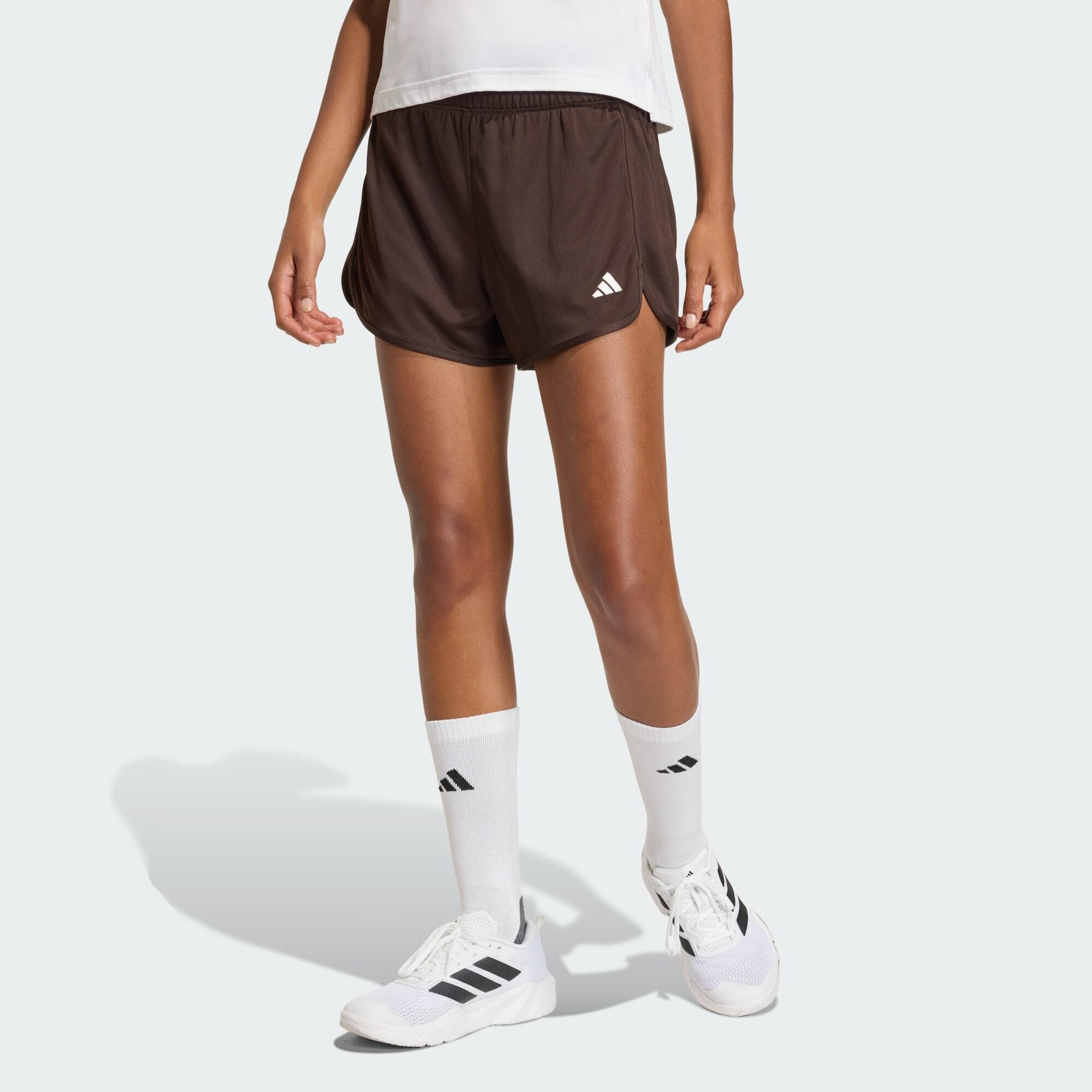 ADIDAS Šortky Pacer Essentials Knit High-Rise