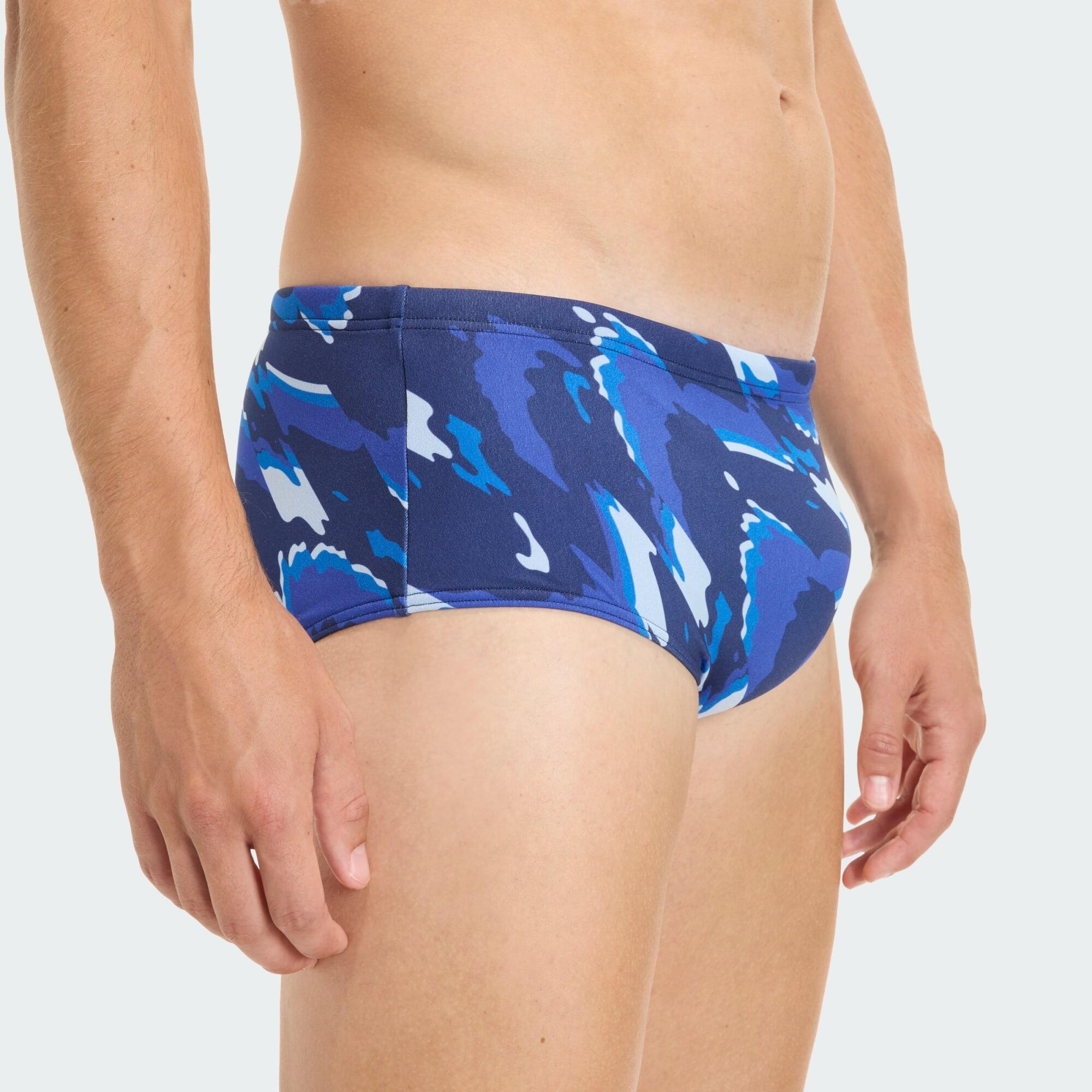SHORT DE NATATION LARGE GRAPHIQUE RIPSTREAM TEAM 4/5