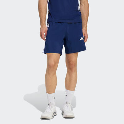 Workout essentials base 3-stripes woven short