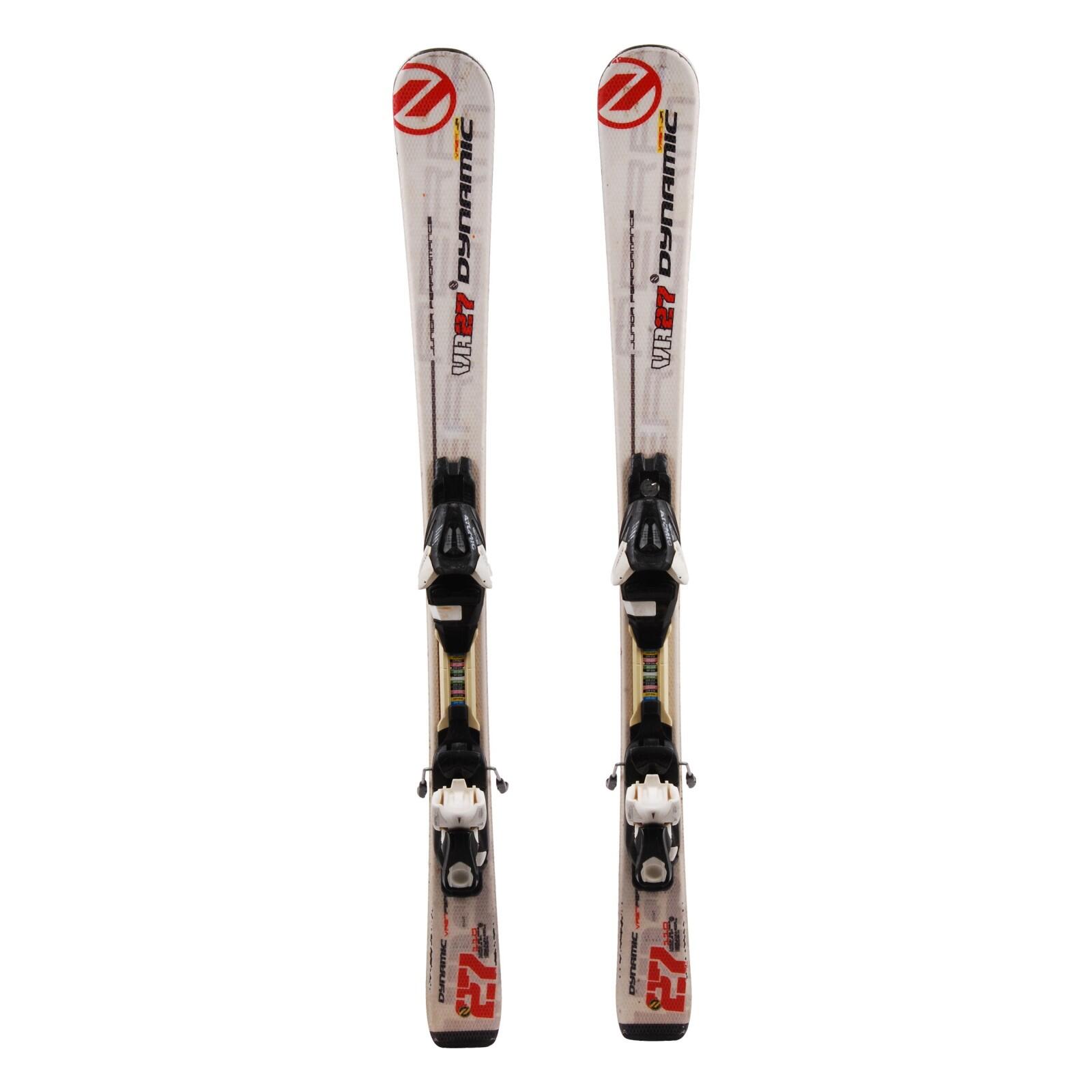 DYNAMIC RECONDITIONNE - Ski Junior Dynamic Vr 27 + Fixations