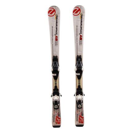 RECONDITIONNE - Ski Junior Dynamic Vr 27 + Fixations