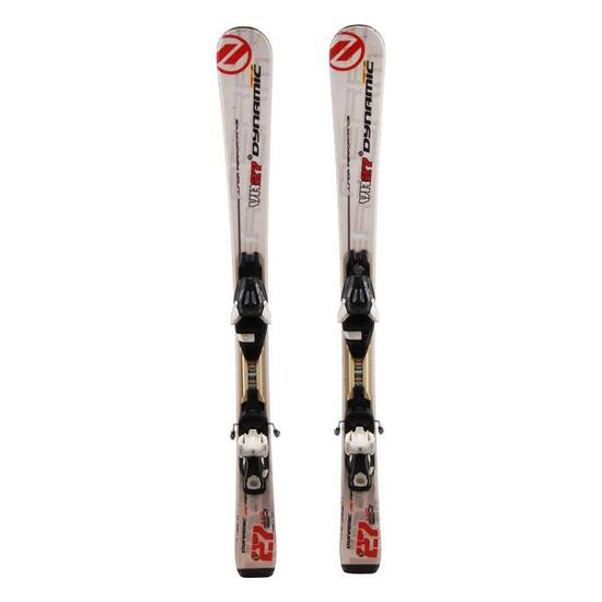 RECONDITIONNE - Ski Junior Dynamic Vr 27 + Fixations