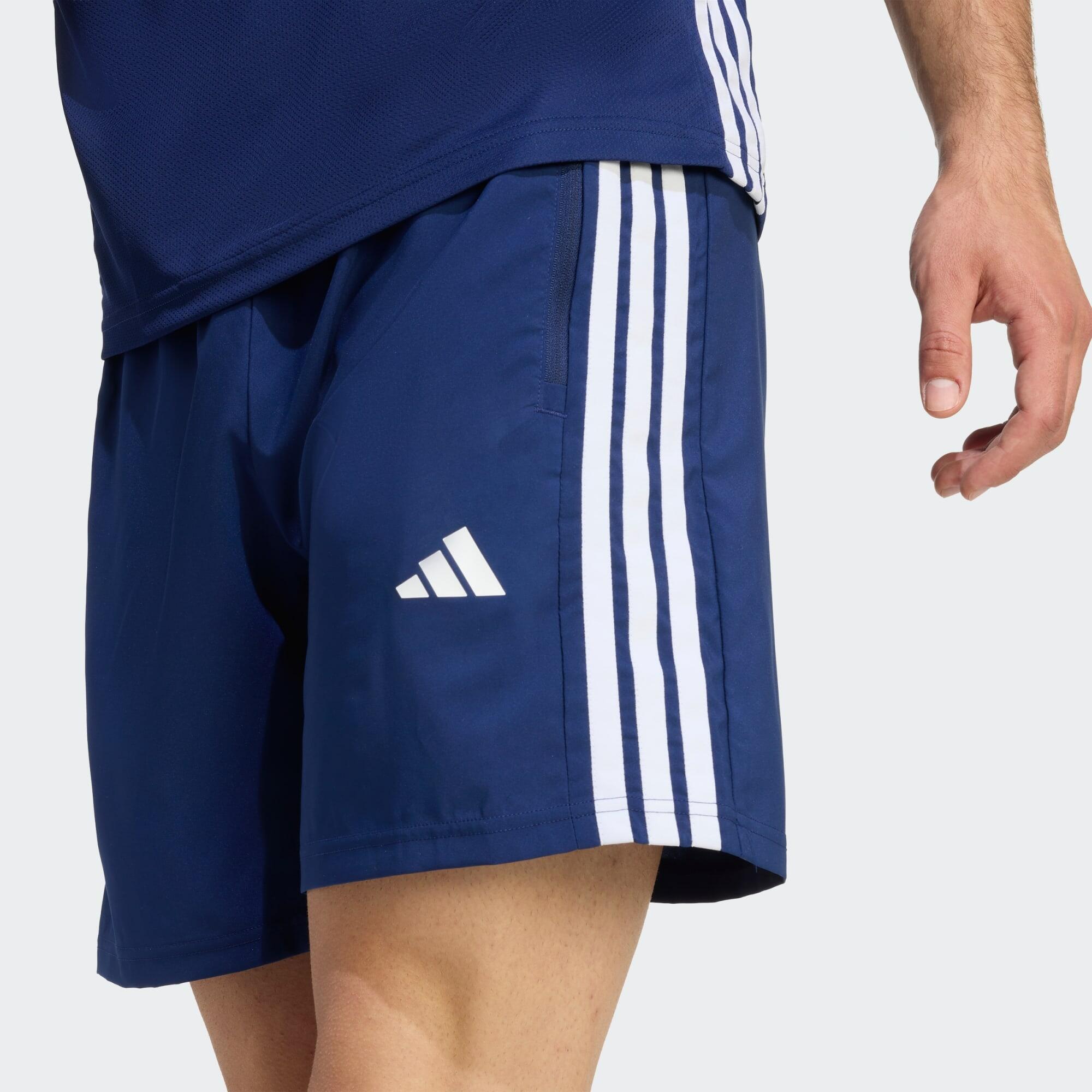 PANTALÓN CORTO TÉCNICO DE ENTRENAMIENTO ESSENTIALS BASE 3 STRIPES 4/5