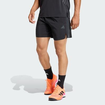 TECH ESSENTIALS WORKOUT 3-STREIFEN SHORTS