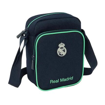 Real Madrid mini sacoche bandoulière bleu marine