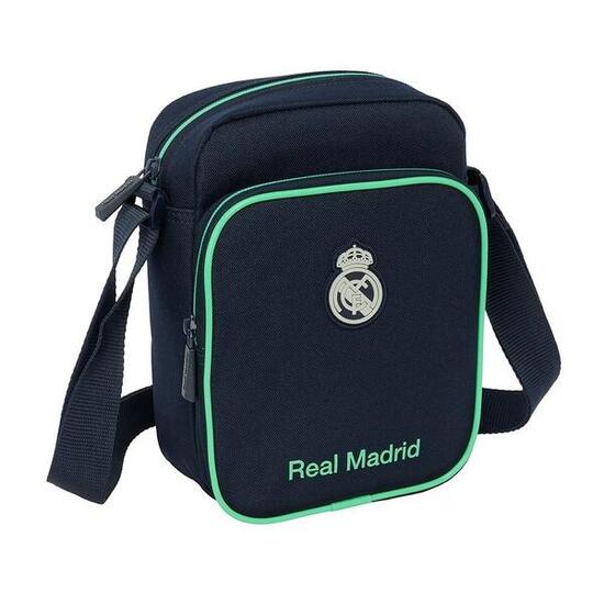 Real Madrid mini sacoche bandoulière bleu marine