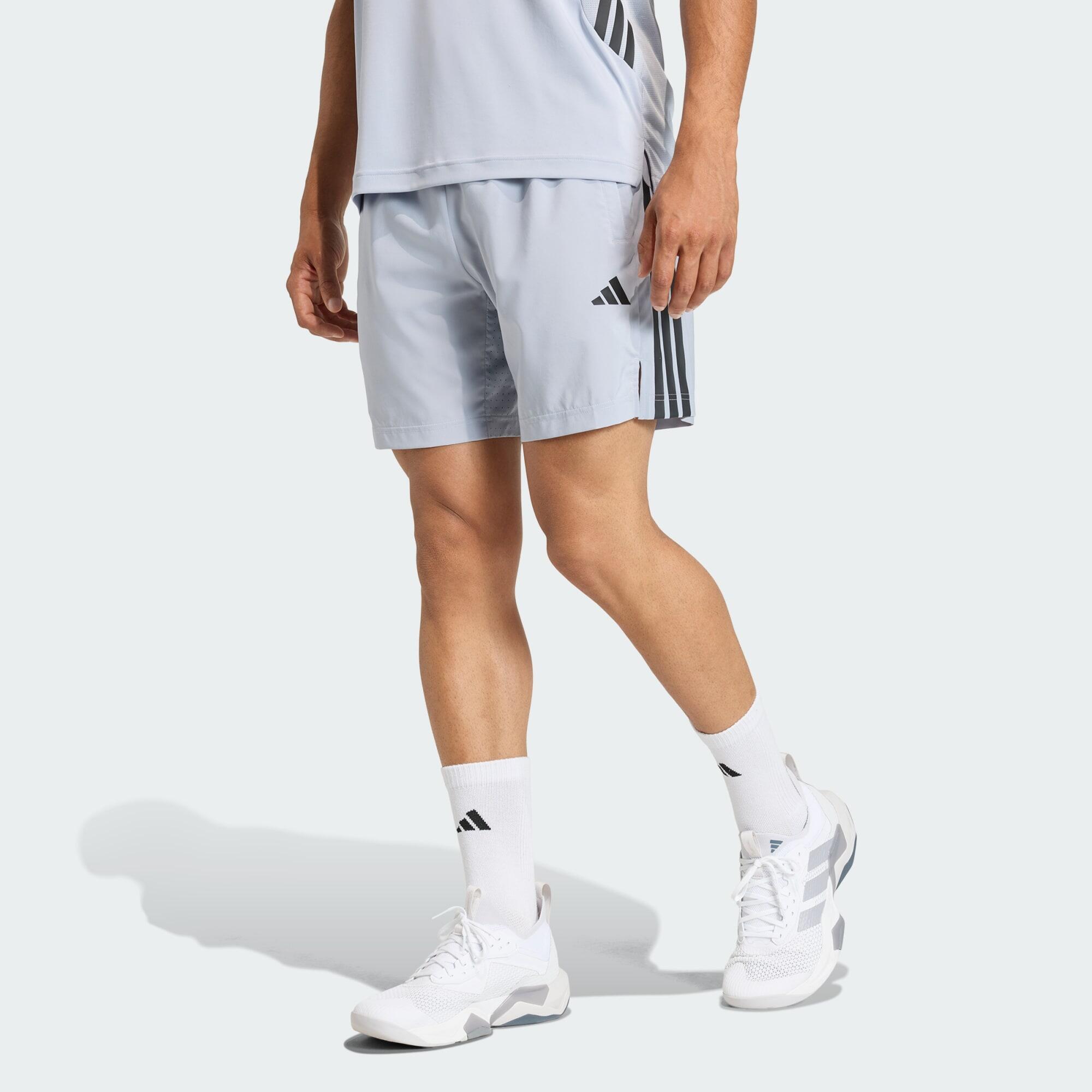 ADIDAS TECH ESSENTIALS SHORT DA ALLENAMENTO A 3 strisce