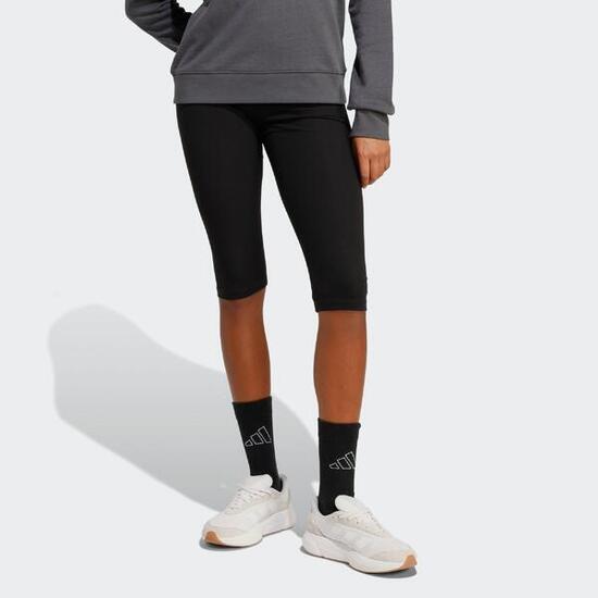 Seasonal Essentials Rib Capri Leggings