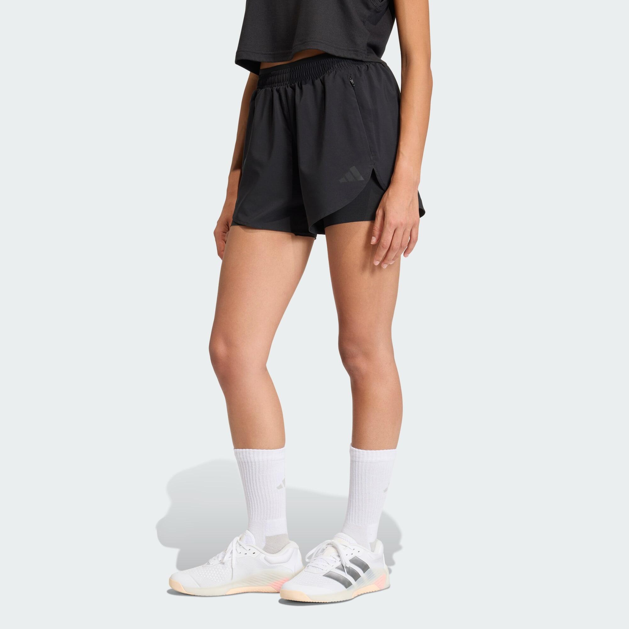 ADIDAS D4T Workout Go To 2In1 Shorts