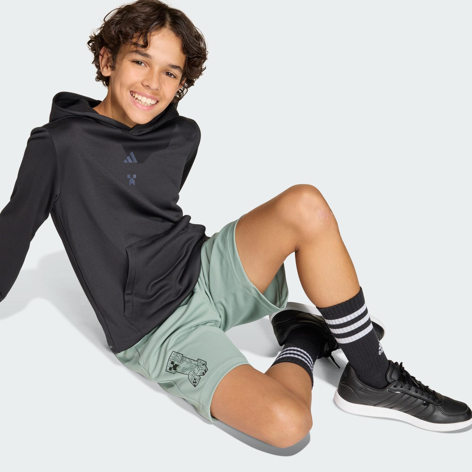 SHORT DE TRAINING ADIDAS MINECRAFT 4/5