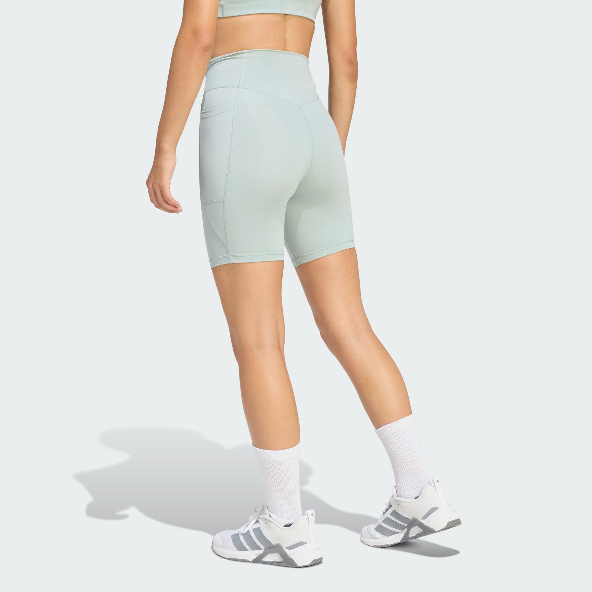 Optimé Essentials Korte Legging met Zakje 7-Inch 3/5