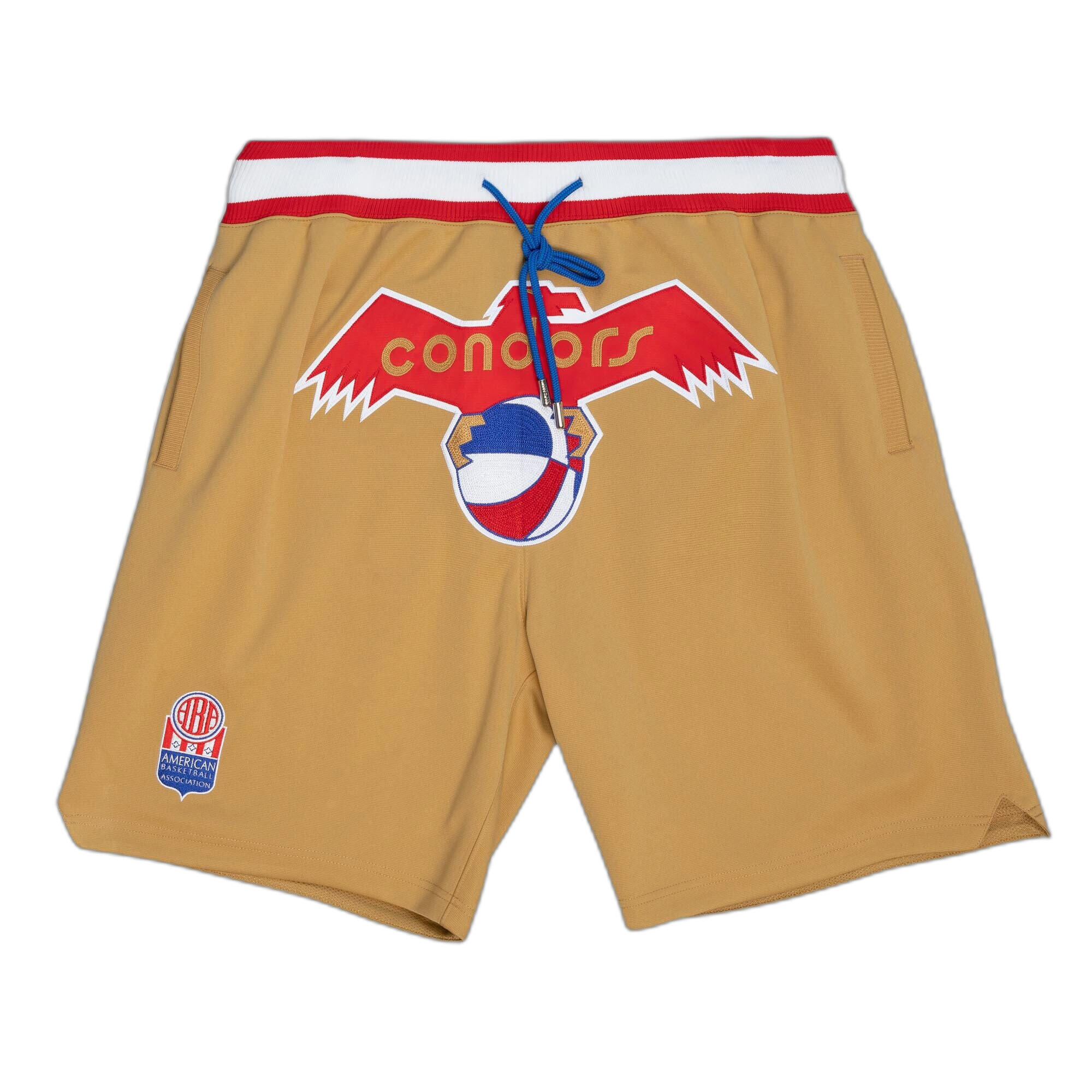 MITCHELL & NESS Short Mitchell & Ness Just Don ABA Pittsburgh Condors