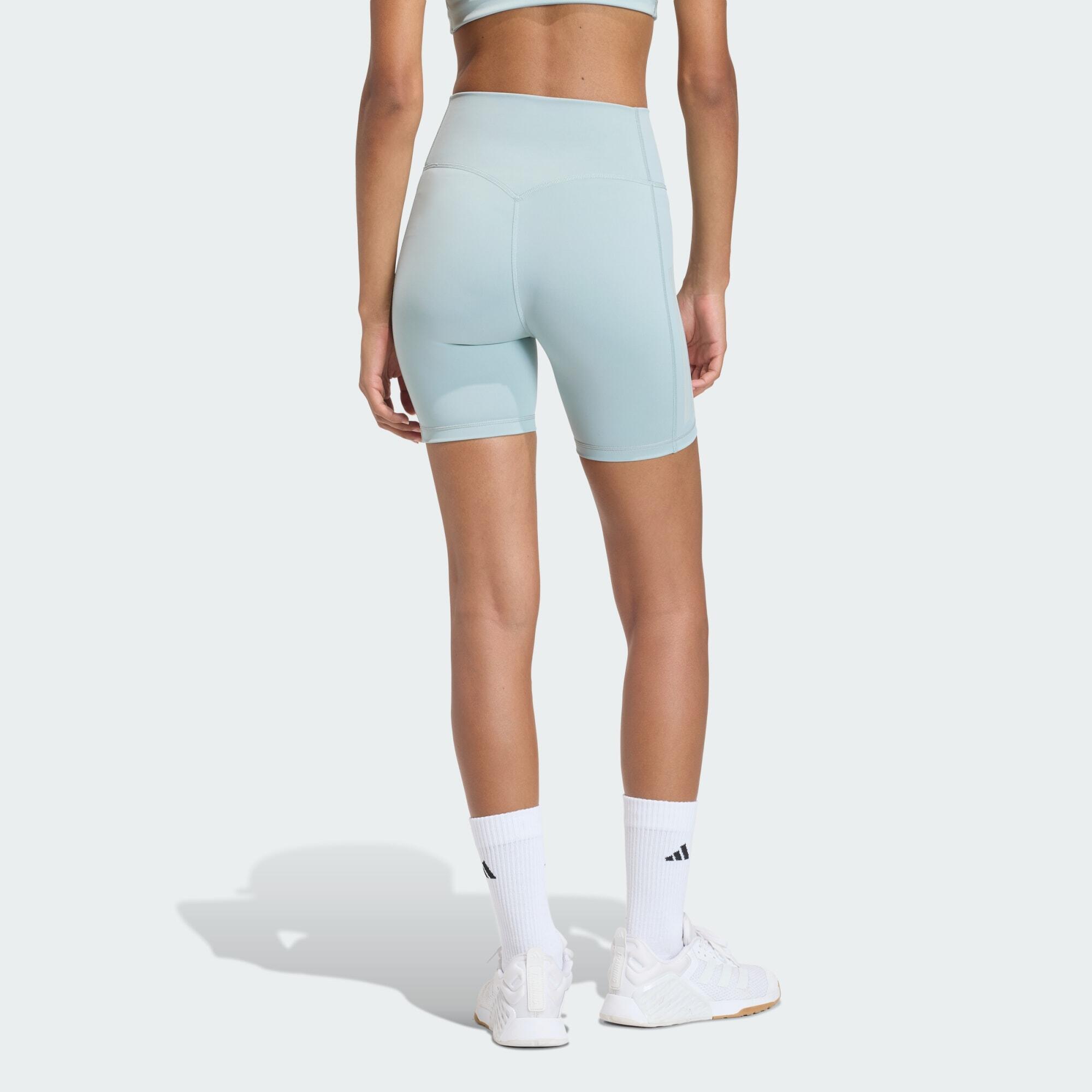 Optime 3-Stripes Korte Workoutlegging 3/6