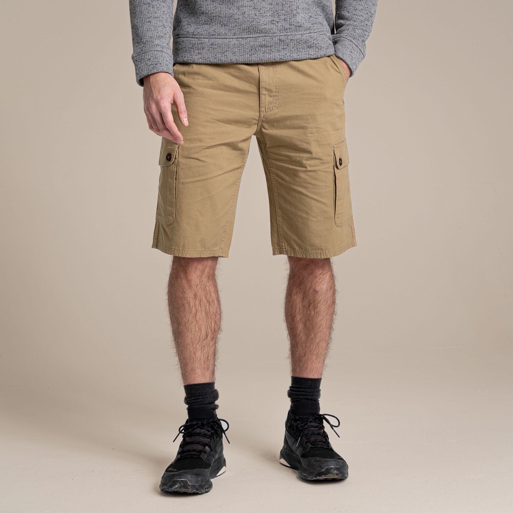 Craghoppers - Shorts Pour Hommes Thallon - Short - Beige - Decathlon