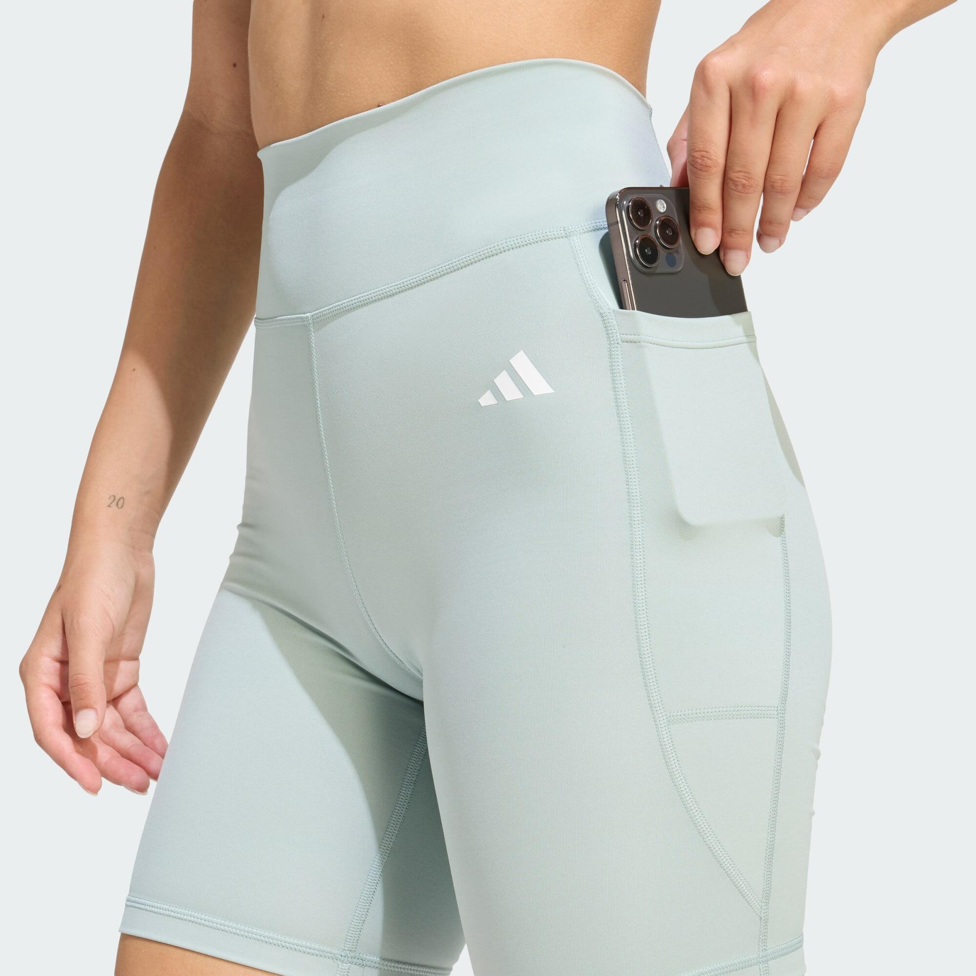 Optimé Essentials Korte Legging met Zakje 7-Inch 5/5