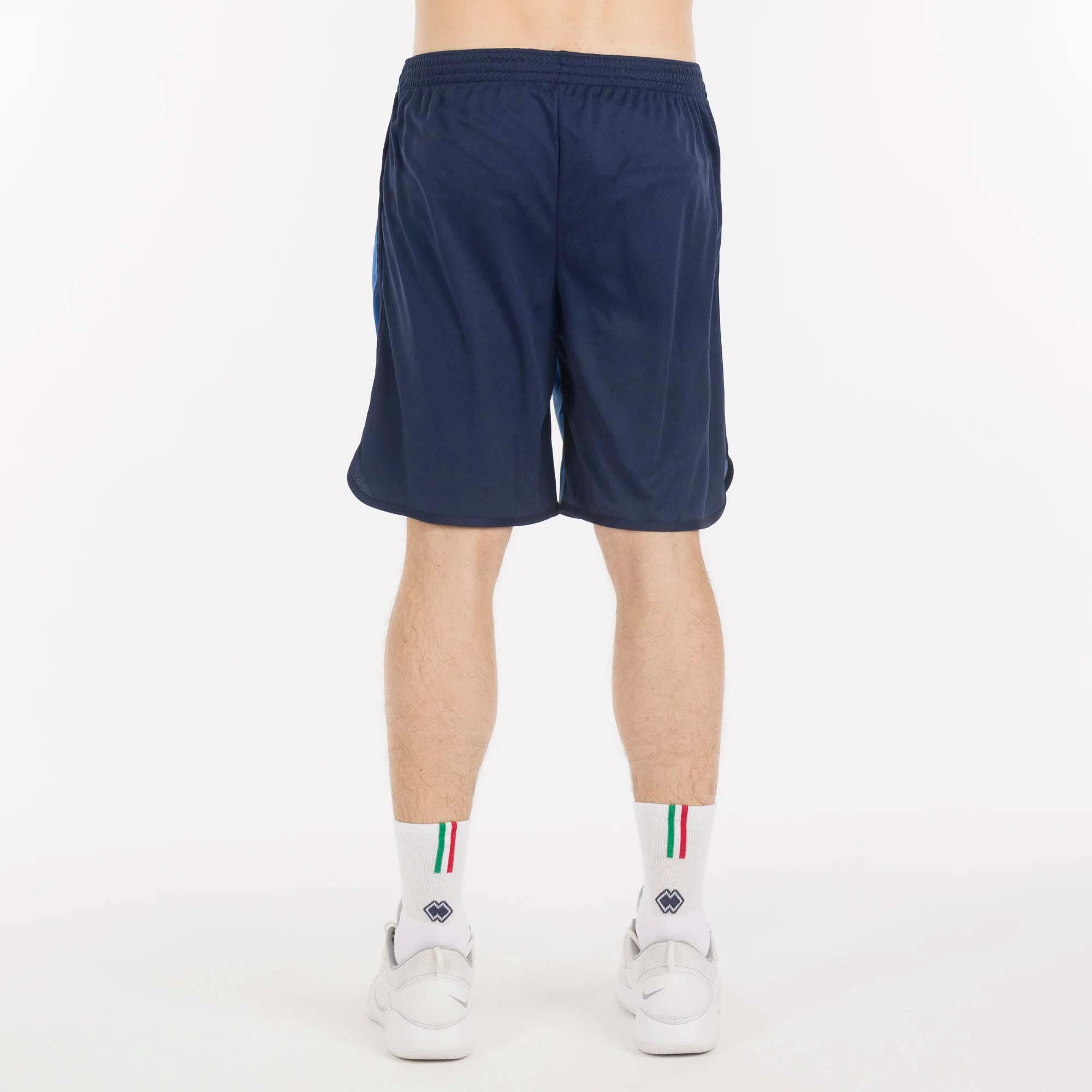 Shorts Errea Naz. Italia Volley Bermuda T. Libero Man Ad Adulte 3/5