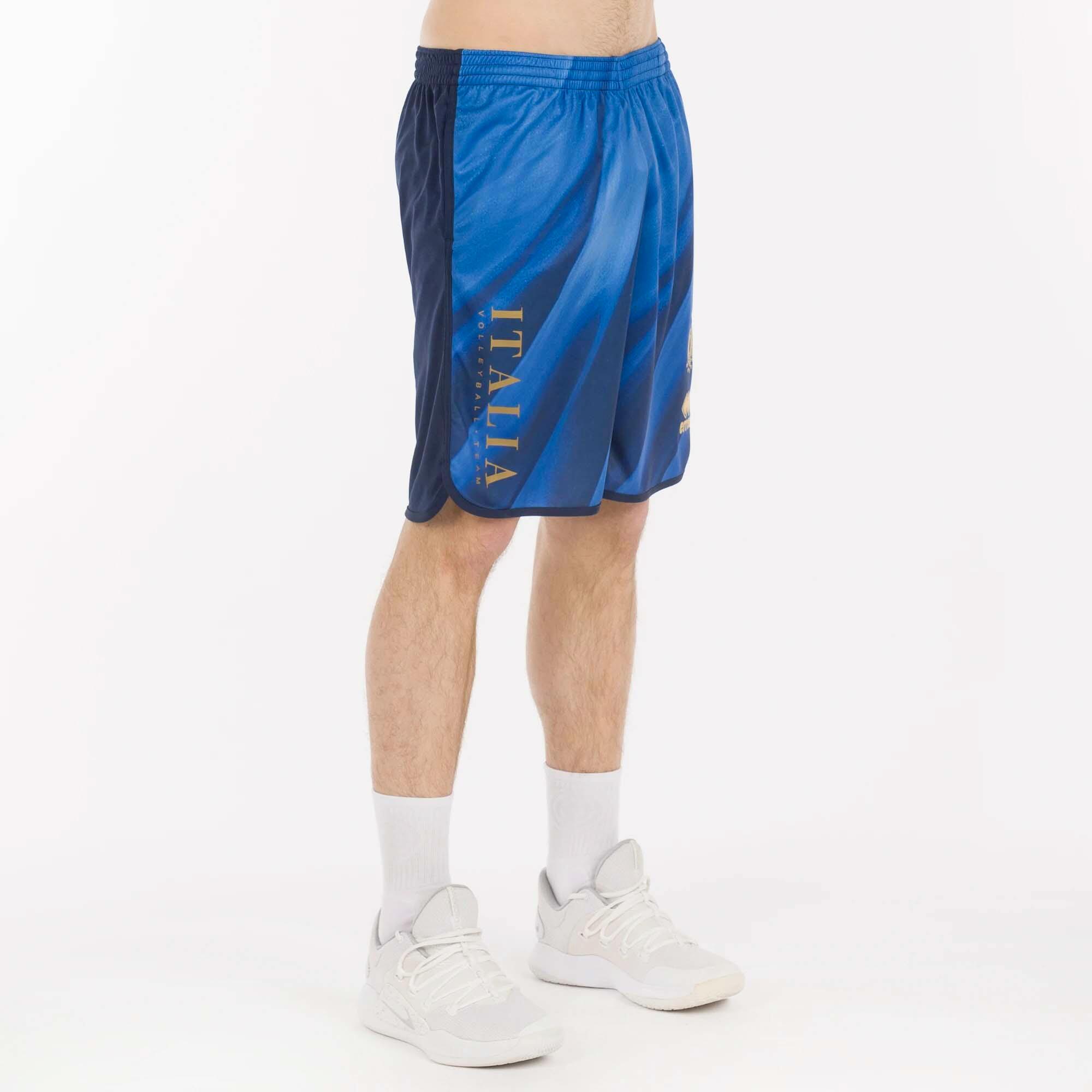 Shorts Errea Naz. Italia Volley Bermuda T. Libero Man Ad Adulte 2/5
