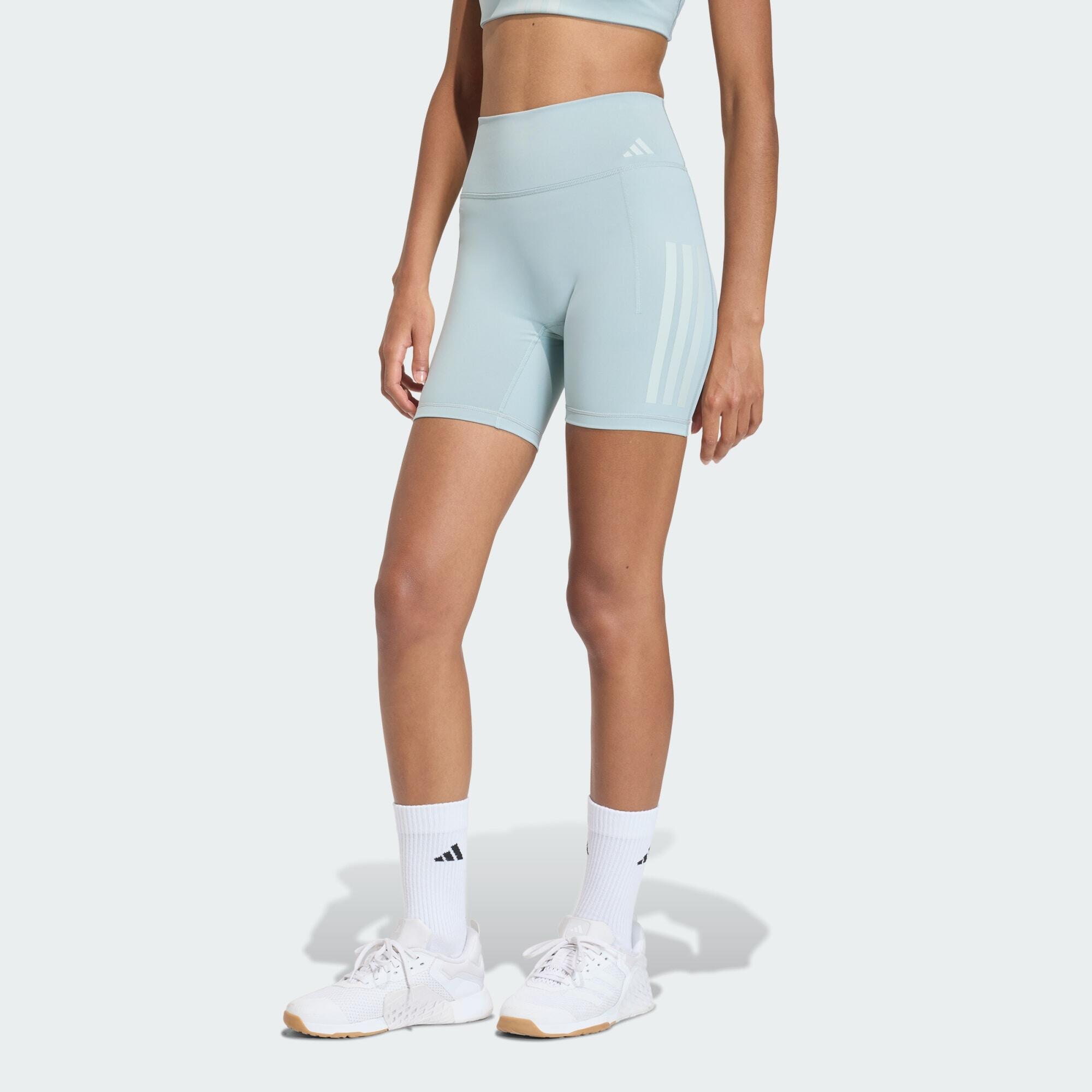 ADIDAS Legíny Optime Workout 3-Stripes Short