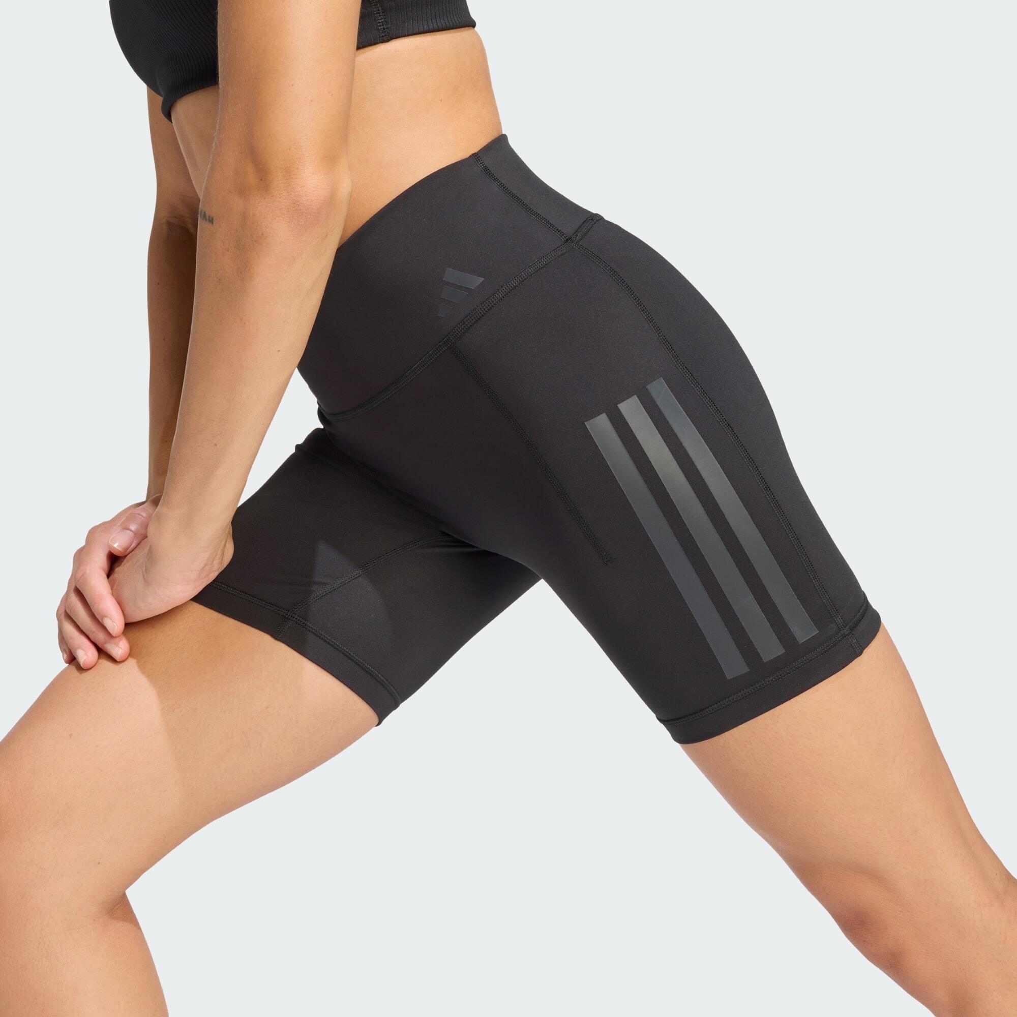 Optime 3-Stripes Korte Workoutlegging 4/8