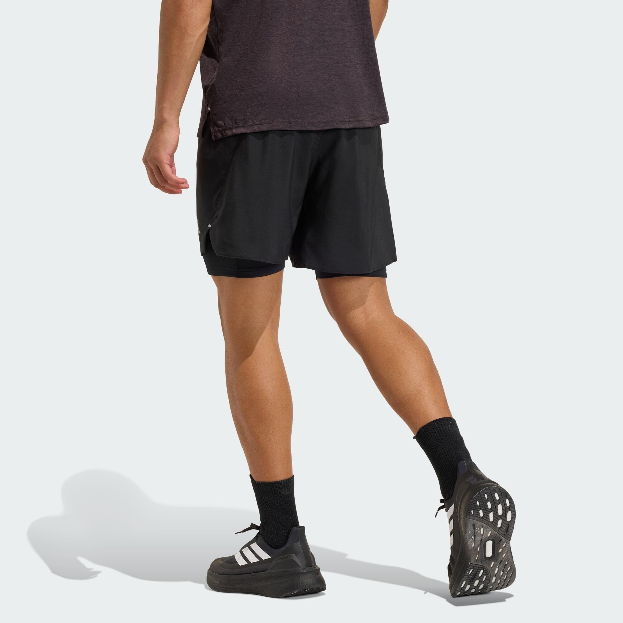 Short 2 en 1 adi365 Running Essentials 3/7