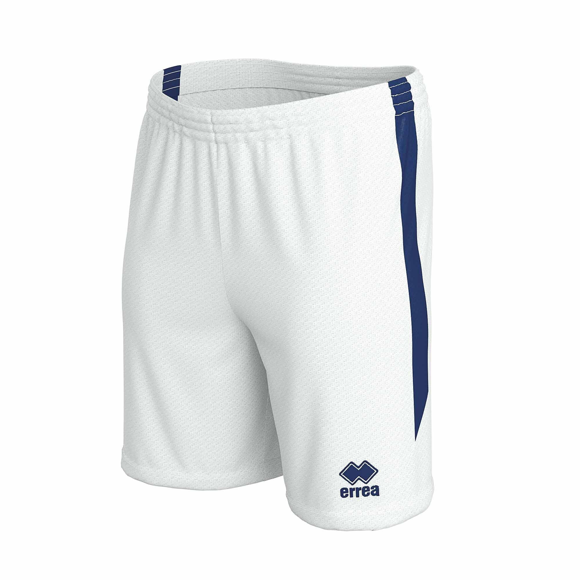 Errea - Pantalon Court Errea Ti-mothy Panta Jr Enfant - Short - Blanc - Decathlon