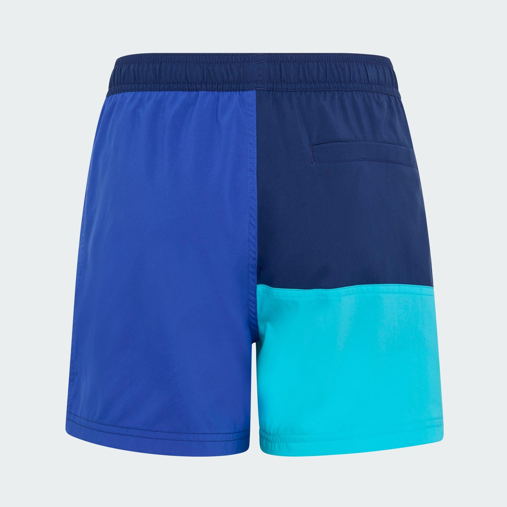 SHORT DE NATATION COLORBLOCK ENFANTS 4/5