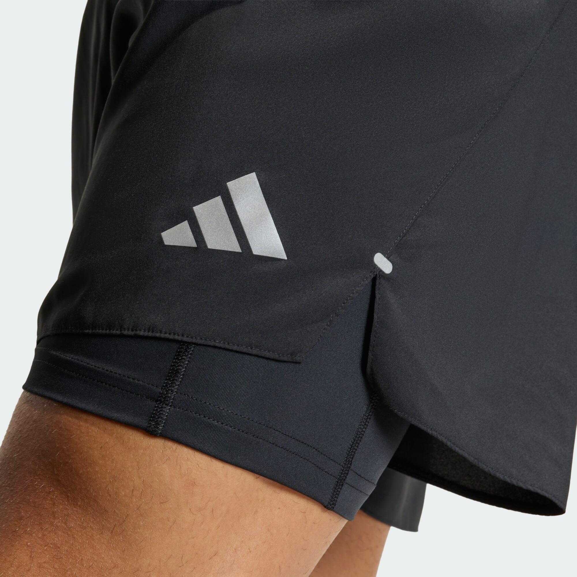 Short 2 en 1 adi365 Running Essentials 4/7