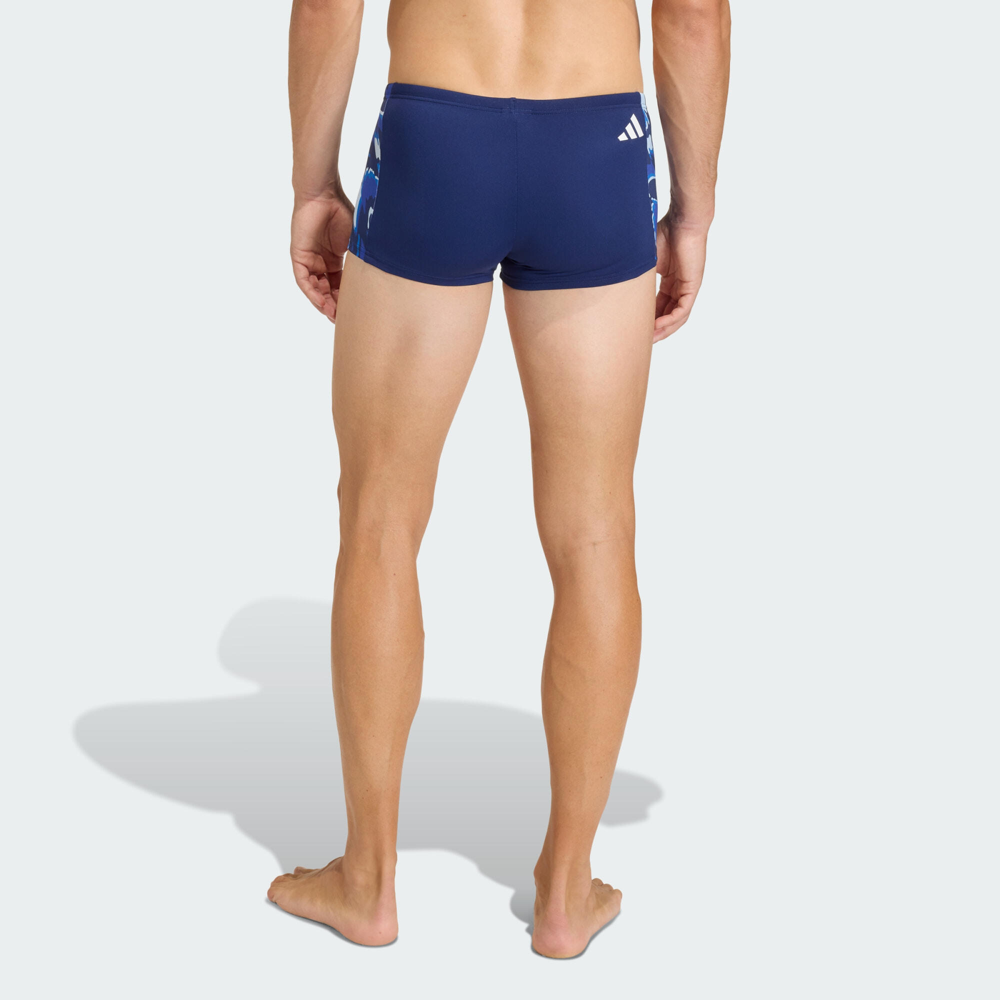 BOXER DE NATATION GRAPHIQUE RIPSTREAM TEAM 3/5