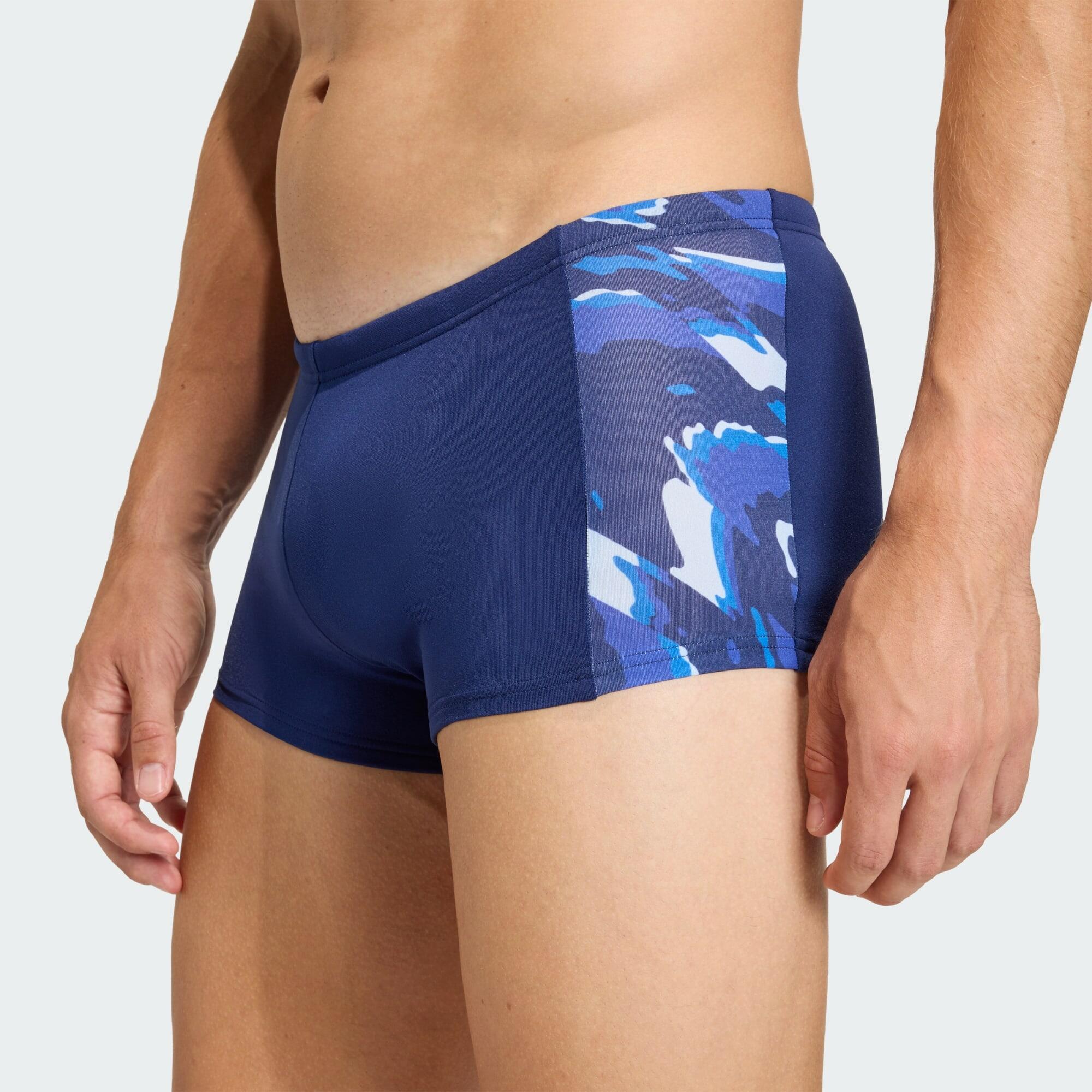 BOXER DE NATATION GRAPHIQUE RIPSTREAM TEAM 5/5