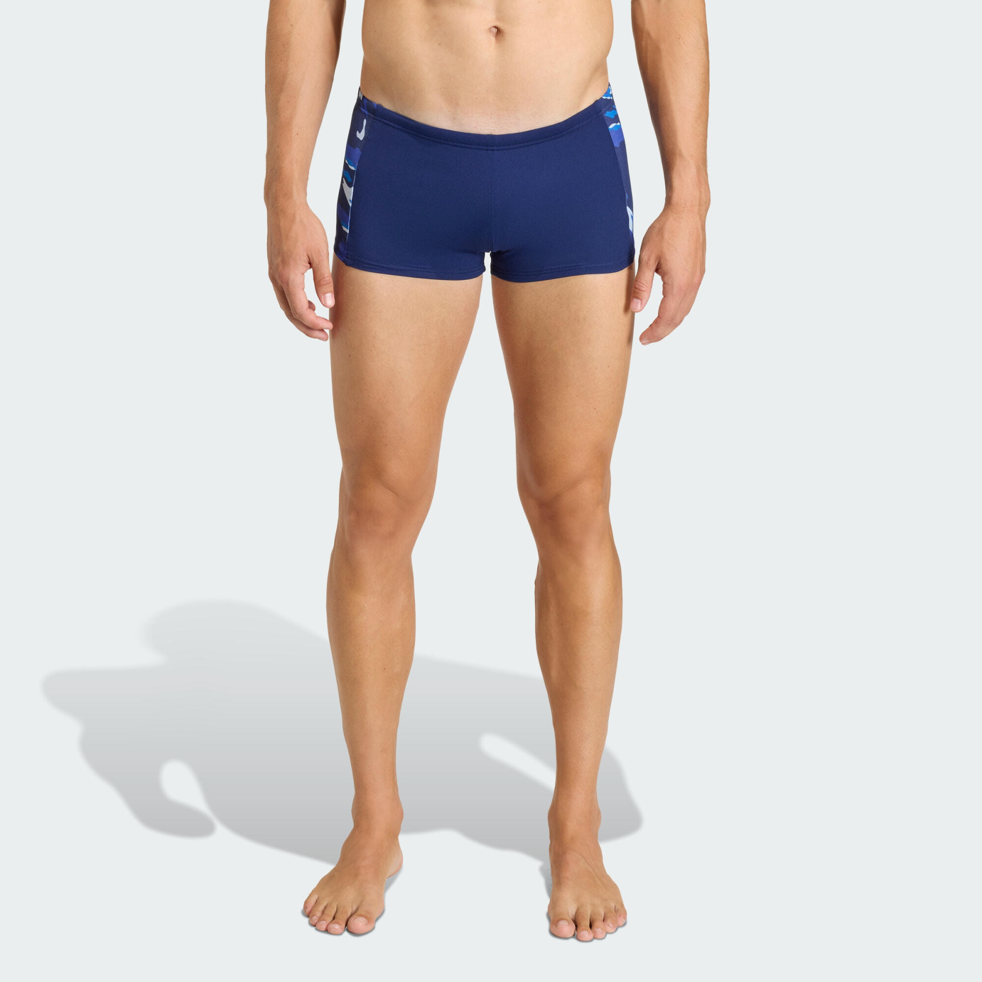 ADIDAS PLAVECKÉ BOXERKY RIPSTREAM TEAM GRAPHIC