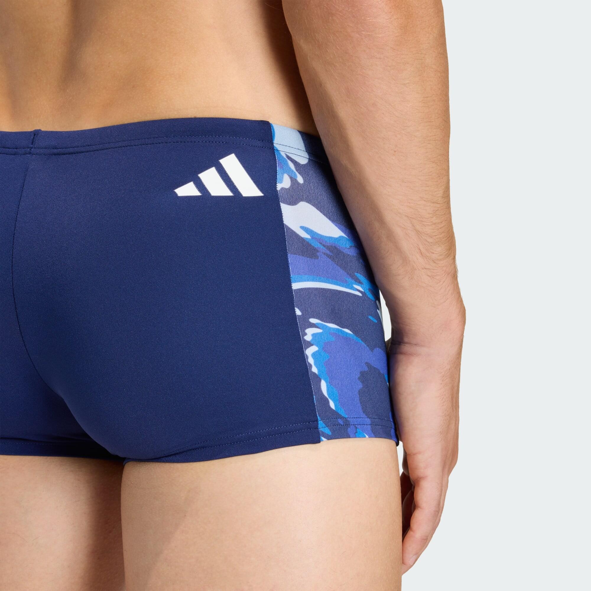 BOXER DE NATATION GRAPHIQUE RIPSTREAM TEAM 4/5