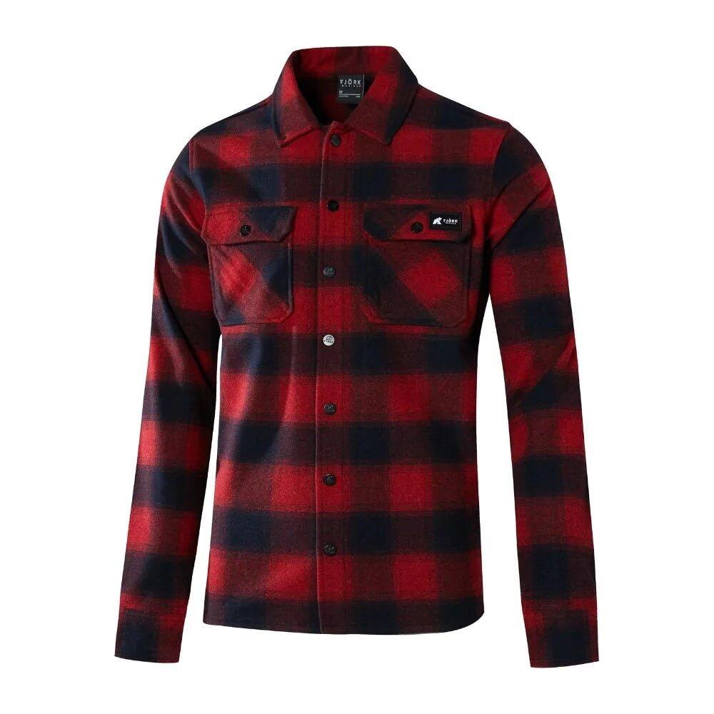 Camicia Trekking Uomo – Lana merino traspirante 2/6
