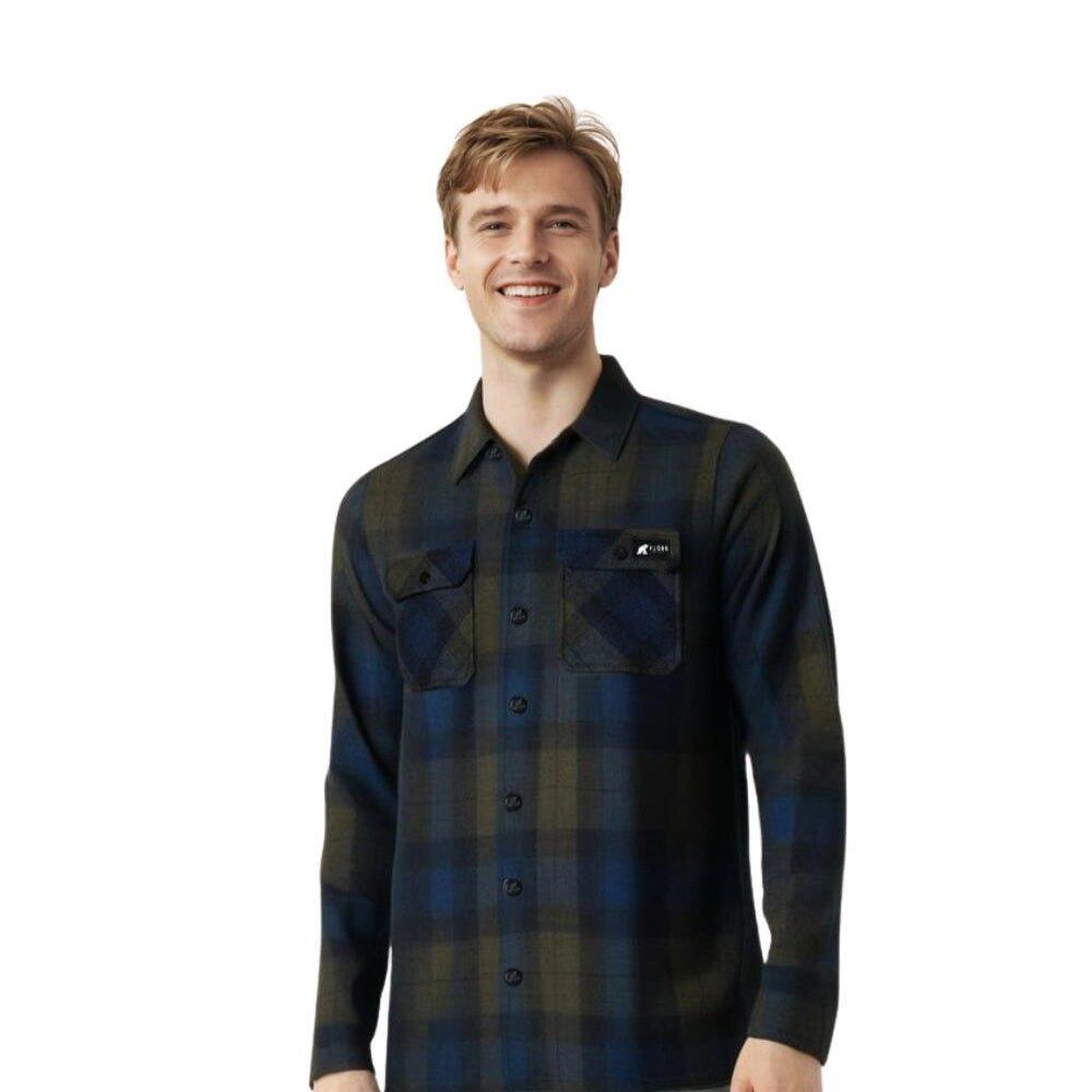 Camicia Trekking Uomo – Lana merino traspirante 3/6