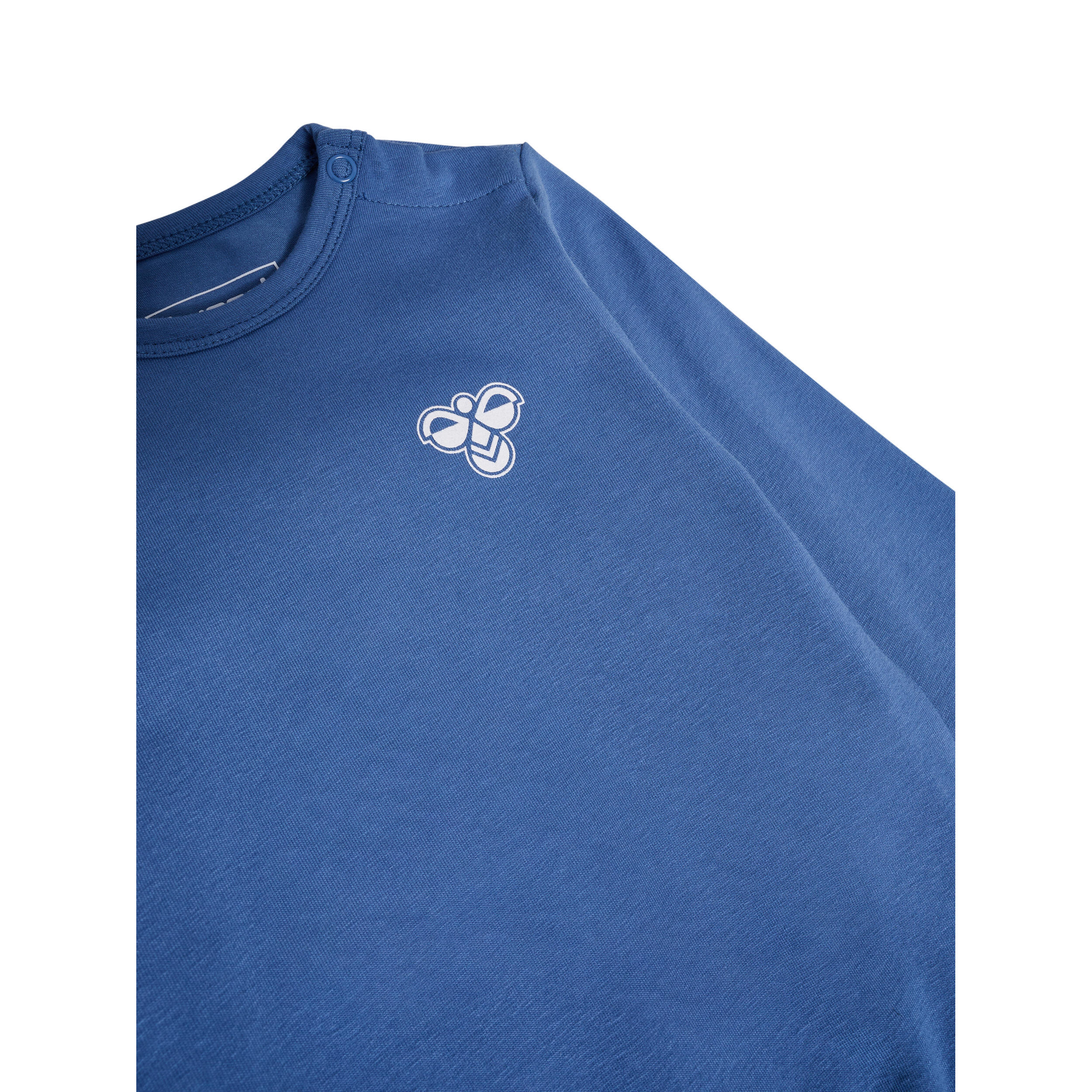 Baby-Body mit langen Ärmeln Hummel Solid Mini 3/3