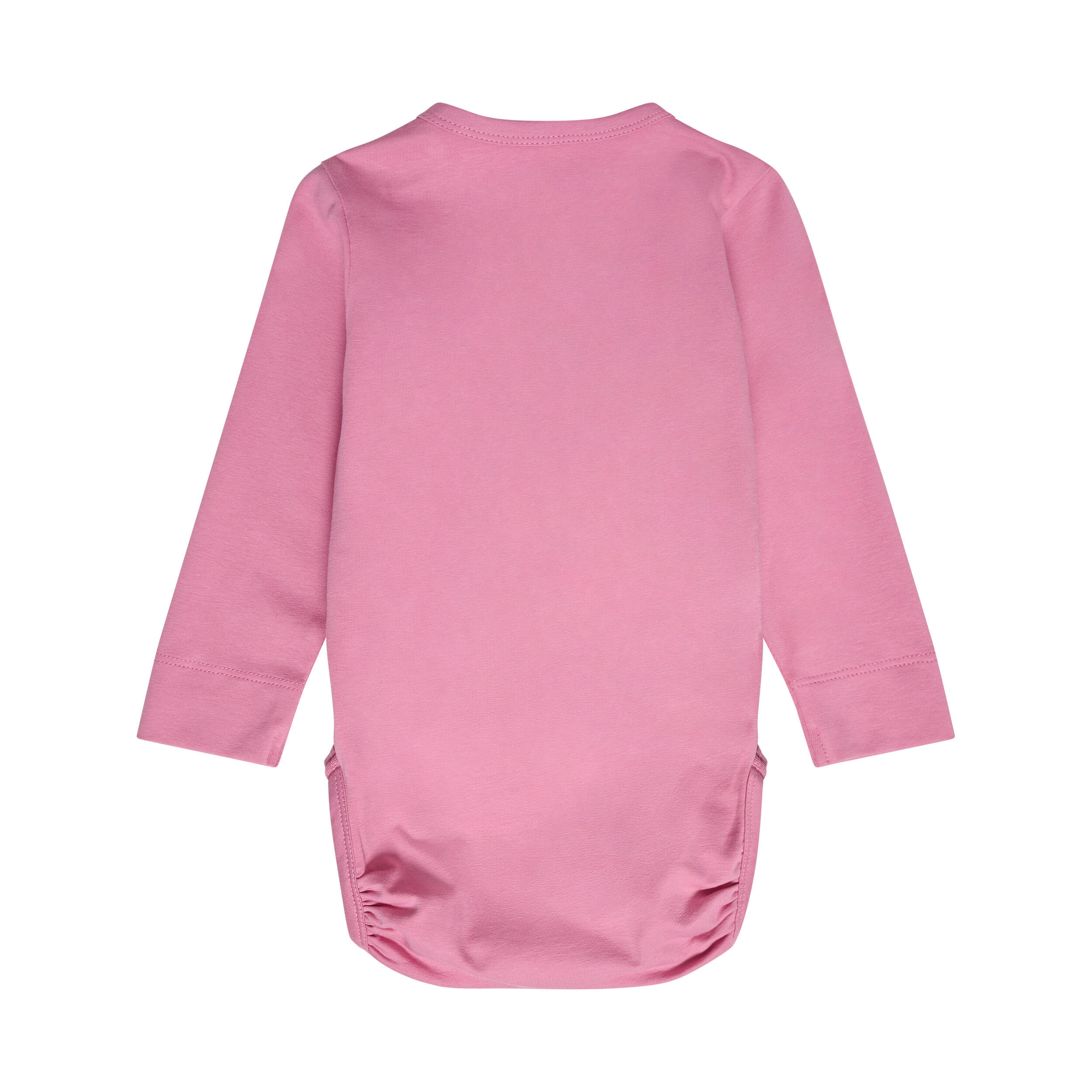 Baby romper met lange mouwen Hummel Solid Mini 3/3