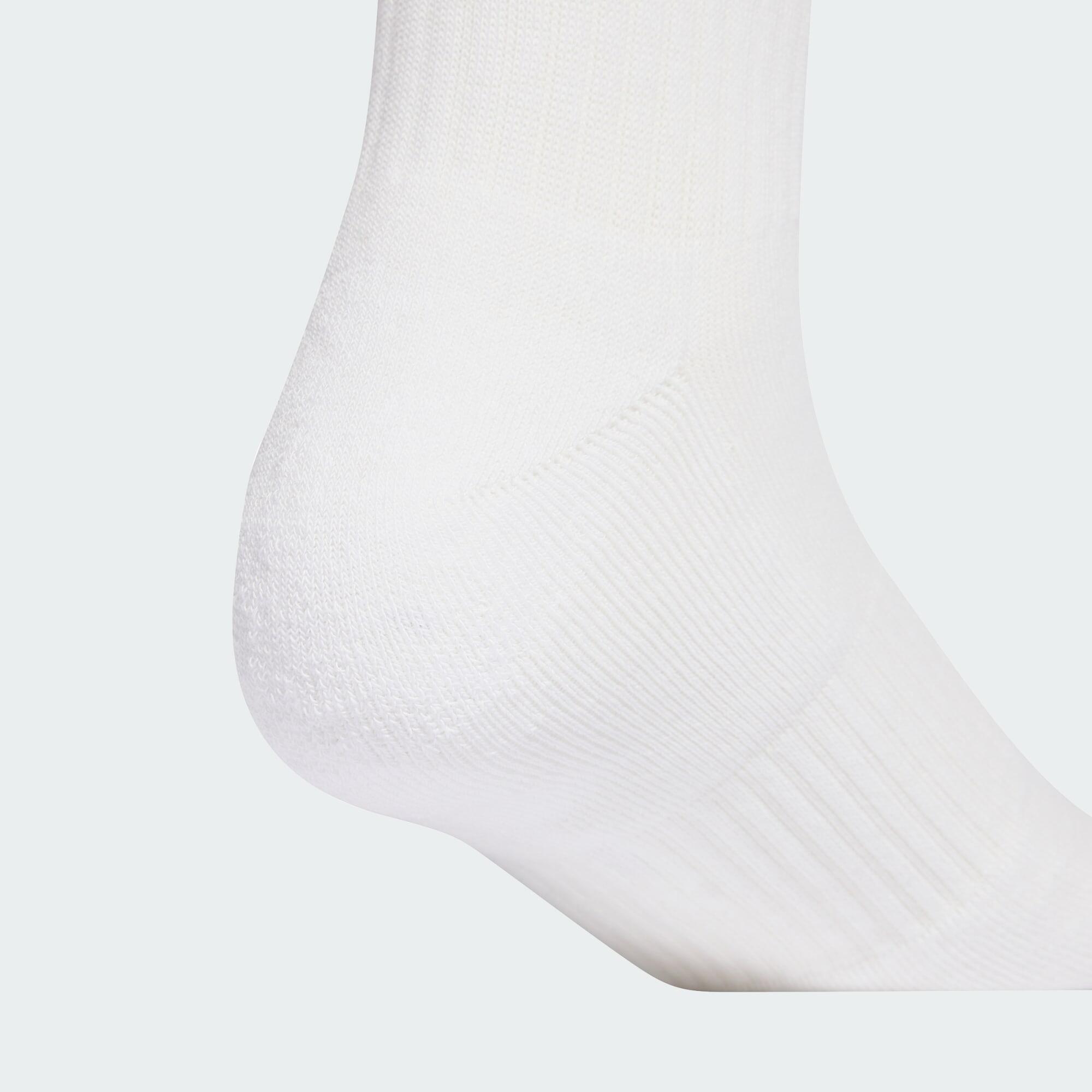 Pack de 3 pares de calcetines clásicos 3 bandas con amortiguación 3/5