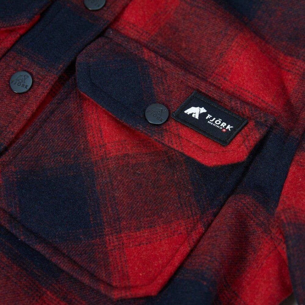 Camicia Trekking Uomo – Lana merino traspirante 4/6