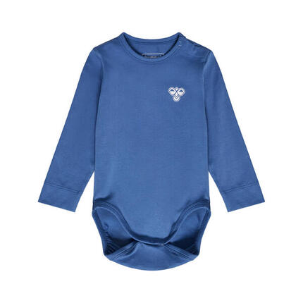 Baby-Body mit langen Ärmeln Hummel Solid Mini