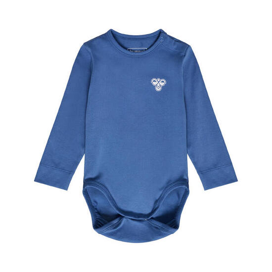 Baby-Body mit langen Ärmeln Hummel Solid Mini