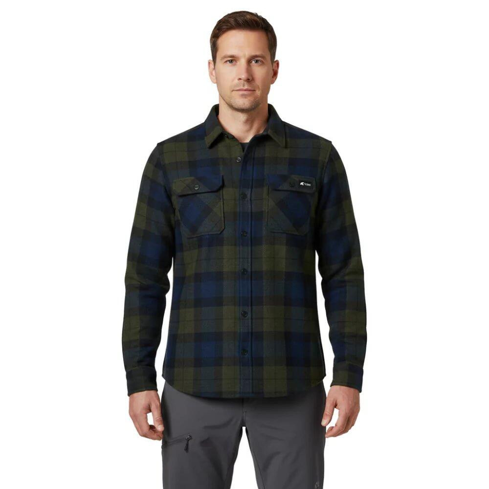 FJORK MERINO Men's Trekking Shirt – Breathable Merino Wool