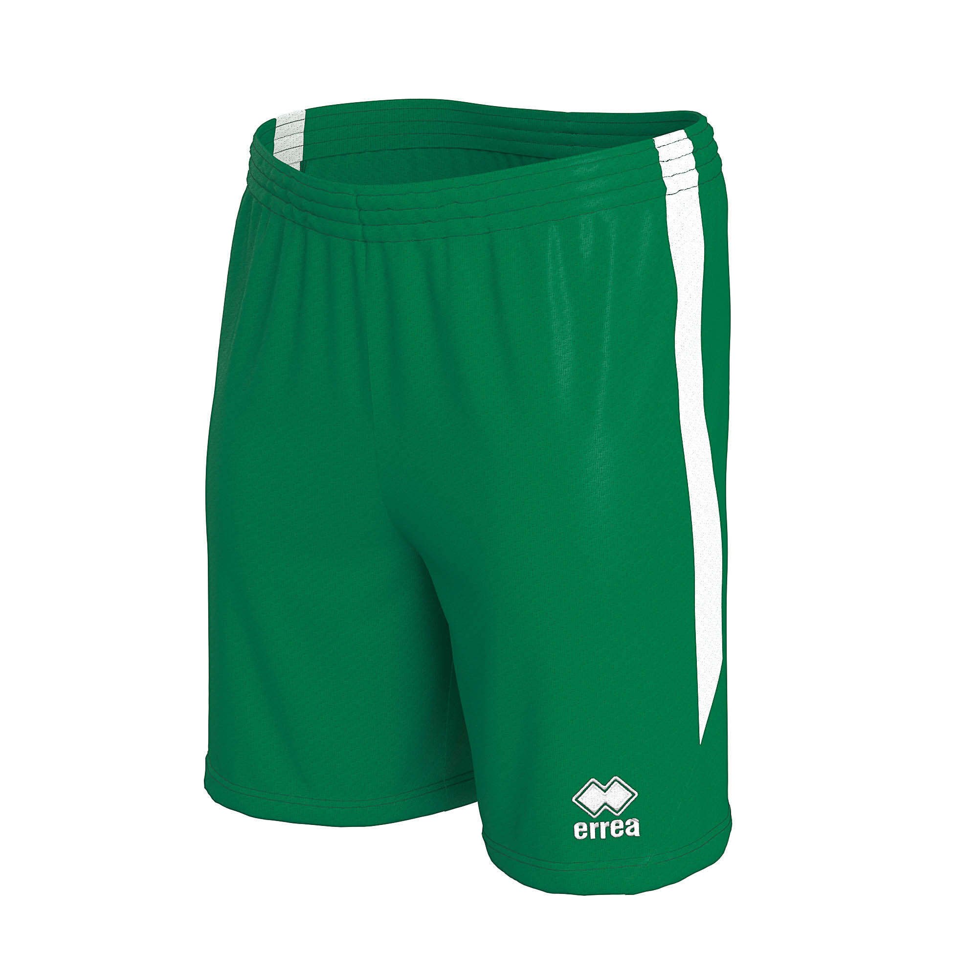 Errea - Pantalon Court Errea Ti-mothy Panta Jr Enfant - Short - Vert - Decathlon